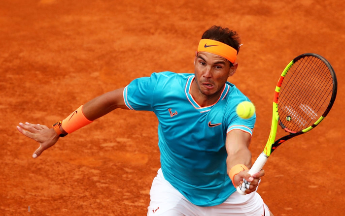 Nadal trả thù hot boy quần vợt, nhưng đụng phải siêu đá tảng ở chung kết Rome Masters - Ảnh 3.