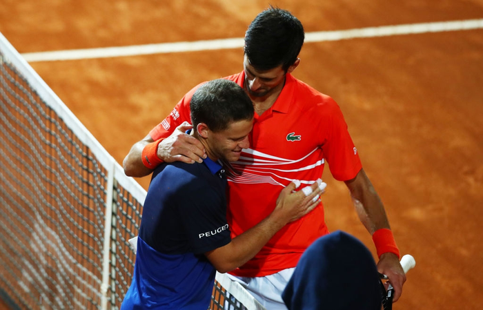 Nadal trả thù hot boy quần vợt, nhưng đụng phải siêu đá tảng ở chung kết Rome Masters - Ảnh 13.