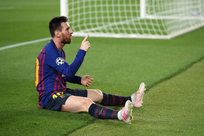 Cận cảnh pha sút phạt thần sầu, không thể tin nổi của siêu sao Messi vào lưới của ông lớn nước Anh Liverpool - Ảnh 7.