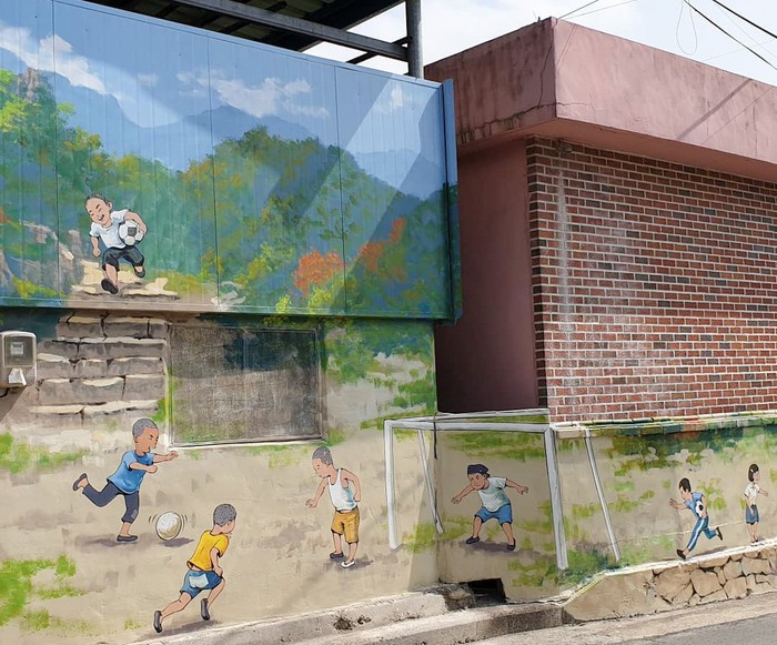 Cầu thủ Việt Nam được khắc họa tuyệt đẹp tại quê nhà của thầy Park - Ảnh 8.