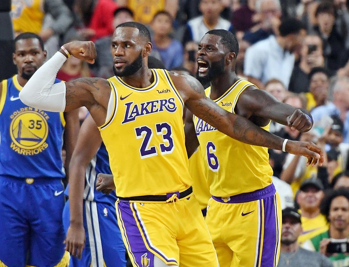Bất chấp những ồn ào xung quanh, LeBron James không hề có ý định rời khỏi Lakers - Ảnh 2.