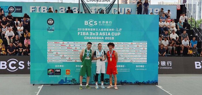 FIBA 3x3 Asia Cup 2019: Khoa Trần chịu thua trước sắc đẹp tới từ Kazakhstan và đứng ở vị trí thứ hai nội dung Shoot-Out - Ảnh 3.