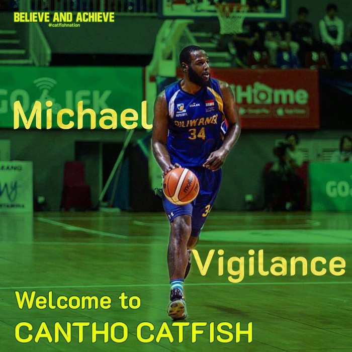 Cantho Catfish công bố ngoại binh mới thay thế cho DeAngelo Hamilton - Ảnh 2.