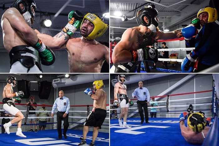Thù dai với Gã điên Conor McGregor, nhà cựu vô địch boxing thế giới trả đũa theo cách không mấy vẻ vang - Ảnh 2.