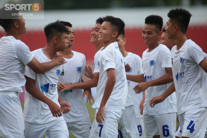 Đồng đội Công Phượng giúp U15 HAGL có chiến thắng ấn tượng trong ngày ra quân tại giải U15 Quốc gia 2019 - Ảnh 1.