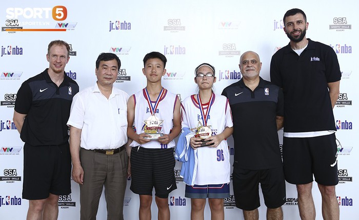 Tài năng nhí Linh Phùng vươn tới Jr.NBA thế giới - Ảnh 2.