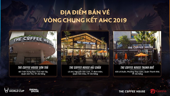 Đã có địa điểm bán vé AWC 2019 tại Đà Nẵng, người hâm mộ sẽ nhận hàng loạt phần quà hấp dẫn khi sở hữu tấm vé này - Ảnh 3.