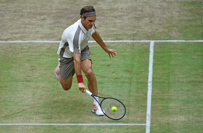 Federer nối dài kỷ lục vô địch Halle Open, đạt cột mốc chưa tay vợt nào với tới trong năm 2019 - Ảnh 3.