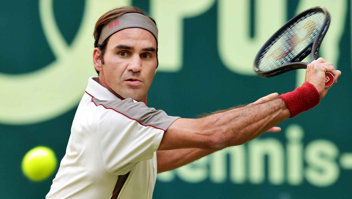 Federer nối dài kỷ lục vô địch Halle Open, đạt cột mốc chưa tay vợt nào với tới trong năm 2019 - Ảnh 2.