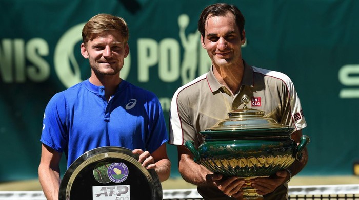 Federer nối dài kỷ lục vô địch Halle Open, đạt cột mốc chưa tay vợt nào với tới trong năm 2019 - Ảnh 7.