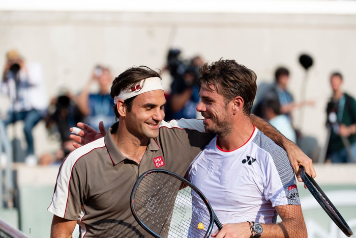 Hạ Wawrinka sau 4 set căng thẳng, Federer trả lời đanh thép trước cuộc tái đấu Nadal ở bán kết Roland Garros - Ảnh 7.