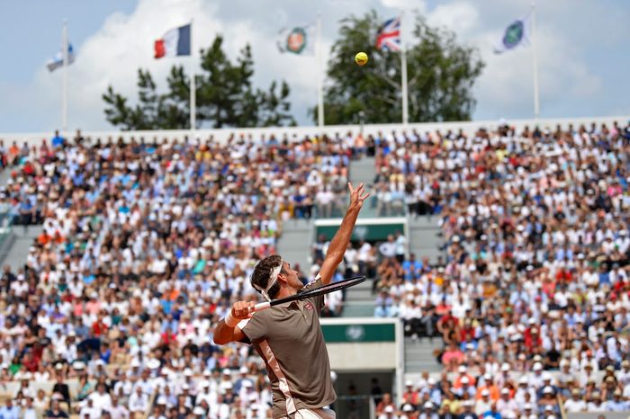 Hạ Wawrinka sau 4 set căng thẳng, Federer trả lời đanh thép trước cuộc tái đấu Nadal ở bán kết Roland Garros - Ảnh 5.