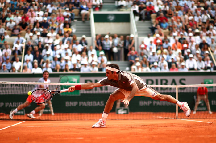 Hạ Wawrinka sau 4 set căng thẳng, Federer trả lời đanh thép trước cuộc tái đấu Nadal ở bán kết Roland Garros - Ảnh 3.