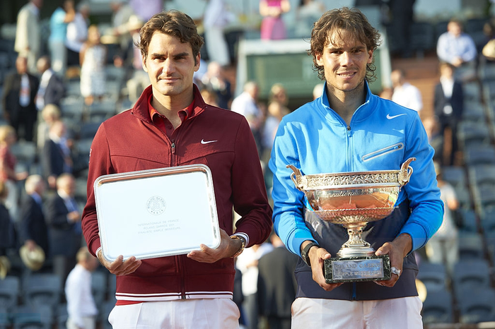 Hạ Wawrinka sau 4 set căng thẳng, Federer trả lời đanh thép trước cuộc tái đấu Nadal ở bán kết Roland Garros - Ảnh 12.