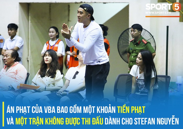 Lý do và toàn bộ án phạt dành cho Stefan Nguyễn sau trận mở màn với Cantho Catfish - Ảnh 2.