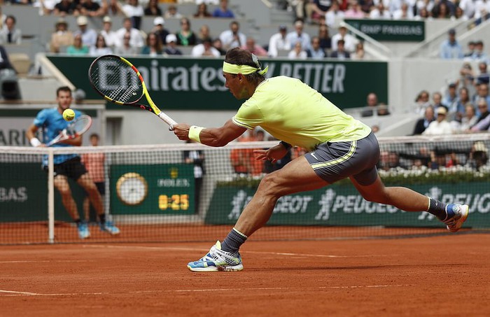 Nadal vô địch Pháp mở rộng: Đạt cột mốc vô tiền khoáng hậu để đe dọa kỷ lục Grand Slam của Federer - Ảnh 3.