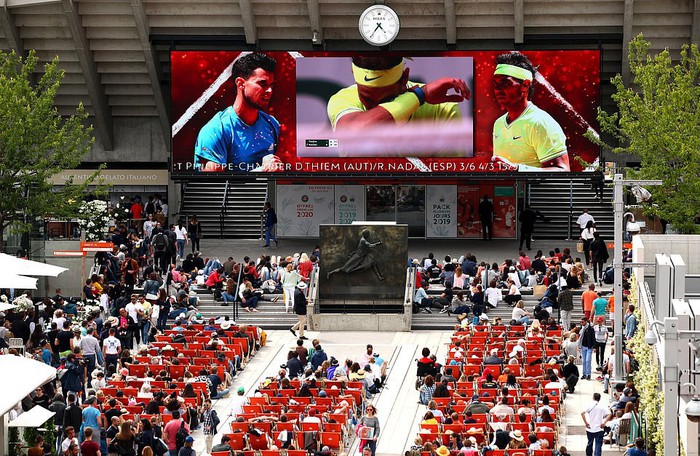 Nadal vô địch Pháp mở rộng: Đạt cột mốc vô tiền khoáng hậu để đe dọa kỷ lục Grand Slam của Federer - Ảnh 2.
