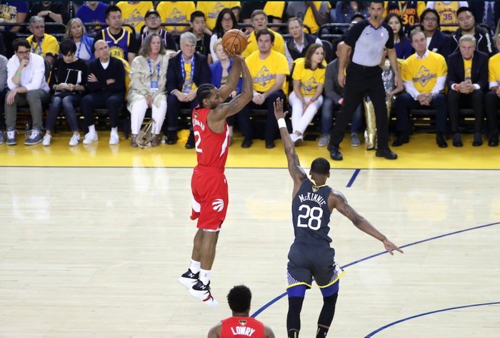 Kawhi Leonard xác lập kỷ lục khủng tại NBA Finals - Ảnh 2.