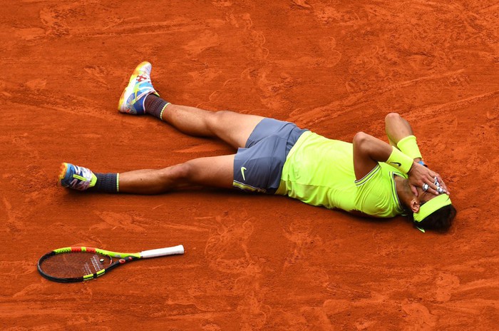 Nadal vô địch Pháp mở rộng: Đạt cột mốc vô tiền khoáng hậu để đe dọa kỷ lục Grand Slam của Federer - Ảnh 6.