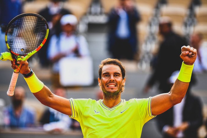 Nadal vô địch Pháp mở rộng: Đạt cột mốc vô tiền khoáng hậu để đe dọa kỷ lục Grand Slam của Federer - Ảnh 7.