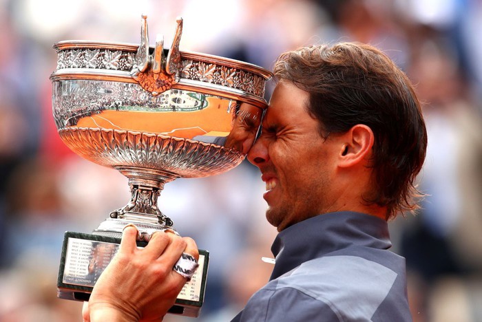 Nadal vô địch Pháp mở rộng: Đạt cột mốc vô tiền khoáng hậu để đe dọa kỷ lục Grand Slam của Federer - Ảnh 8.