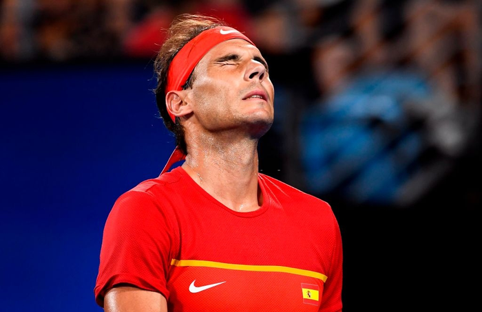 Nadal &quot;thoát xác&quot; hú vía từ tội đồ hóa người hùng, Tây Ban Nha nhọc nhằn vào bán kết ATP Cup - Ảnh 5.