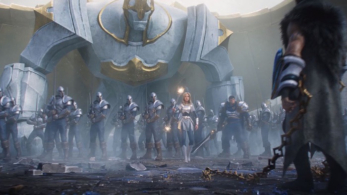 Riot Games khiến người hâm mộ choáng ngợp với doạn phim khai mạc mùa giải mới 2020 - Ảnh 3.