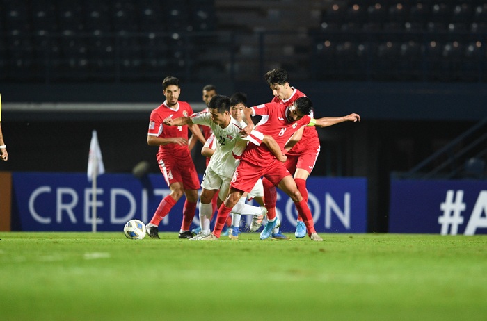 Đánh bại U23 Triều Tiên với tỉ số 2-1, U23 Jordan vươn lên dẫn đầu bảng D tại VCK U23 Châu Á - Ảnh 5.