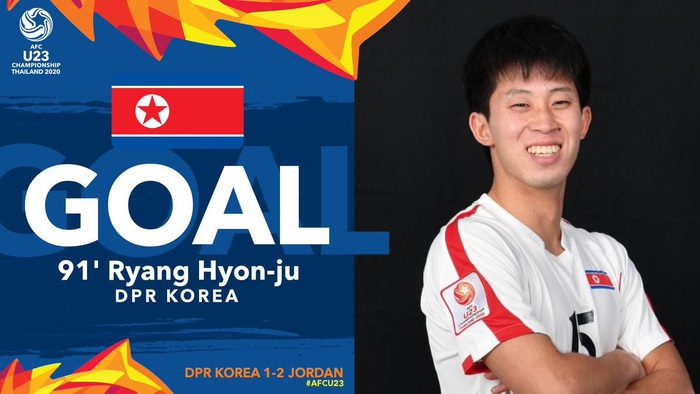 Đánh bại U23 Triều Tiên với tỉ số 2-1, U23 Jordan vươn lên dẫn đầu bảng D tại VCK U23 Châu Á - Ảnh 7.