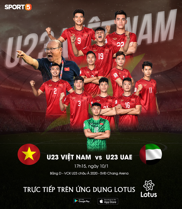 Có cách này vừa nhanh vừa mượt để xem Việt Nam đá trận ra quân giải U23 châu Á 2020 - Ảnh 1.