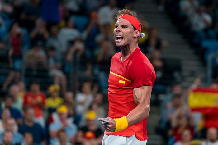 Nadal, Djokovic tỏa sáng để tạo nên trận chung kết trong mơ tại ATP Cup - Ảnh 5.