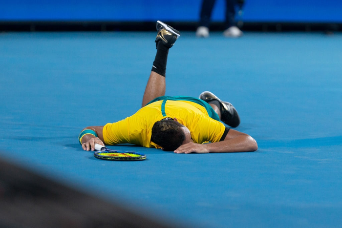 Nadal, Djokovic tỏa sáng để tạo nên trận chung kết trong mơ tại ATP Cup - Ảnh 6.