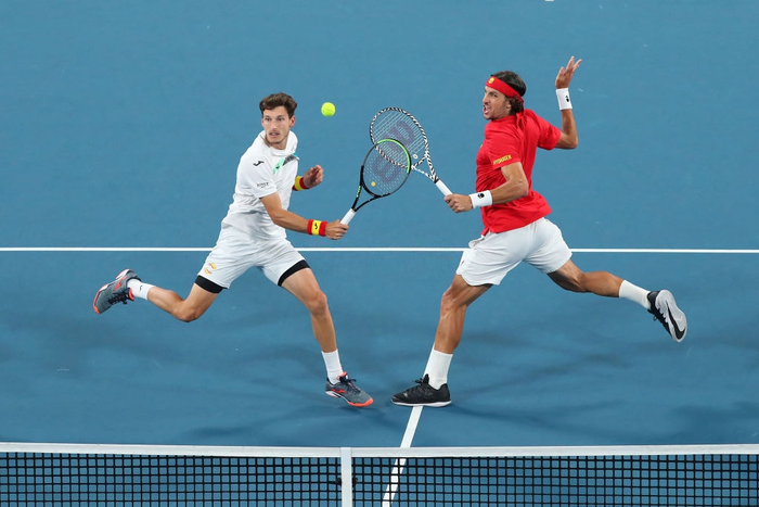 Hạ đẹp Nadal, Djokovic giúp tuyển Serbia vô địch &quot;World Cup quần vợt&quot; - Ảnh 6.