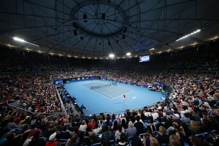 Hạ đẹp Nadal, Djokovic giúp tuyển Serbia vô địch &quot;World Cup quần vợt&quot; - Ảnh 2.
