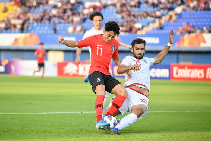 Đánh bại U23 Iran với tỉ số 2-1, U23 Hàn Quốc giành lấy tấm vé đi tiếp đầu tiên tại U23 châu Á 2020 - Ảnh 4.
