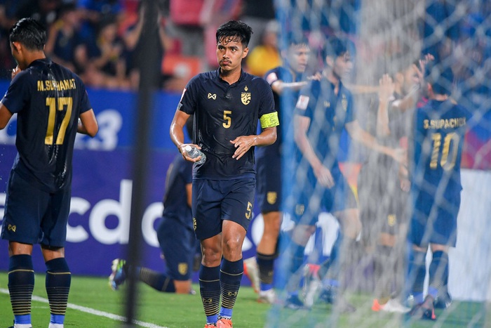 Thái Lan trình làng chiếc băng đội trưởng đặc biệt nhất lịch sử giải U23 châu Á - Ảnh 2.