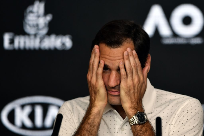 &quot;Chàng móm&quot; Federer hớn hở nhận danh hiệu đầu năm mới, khiến fan thích thú với trang phục đáng yêu - Ảnh 7.