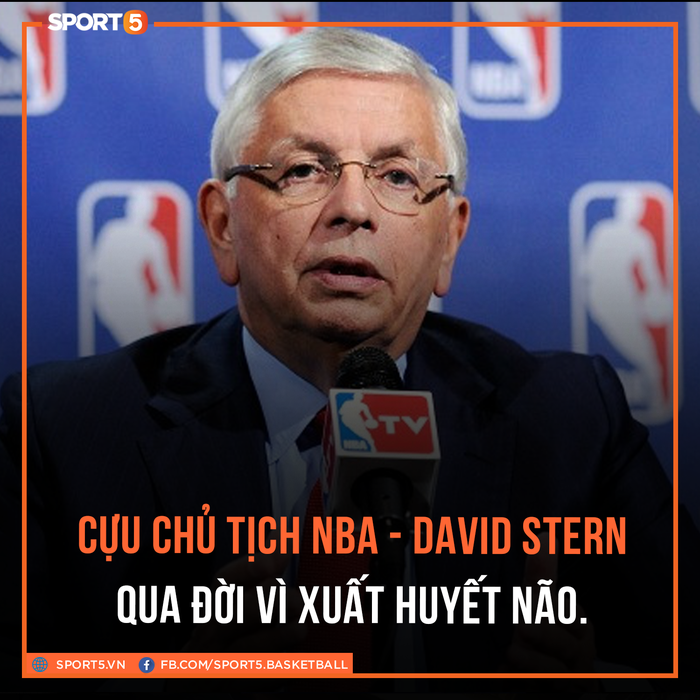 Các sao NBA bày tỏ sự biết ơn và nuối tiếc sau sự ra đi của cố chủ tịch David Stern - Ảnh 1.