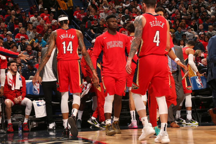 Bùng nổ trong hiệp 4, Zion Williamson ra mắt chưa trọn vẹn trong ngày New Orleans Pelicans thất bại trước San Antonio Spurs - Ảnh 3.