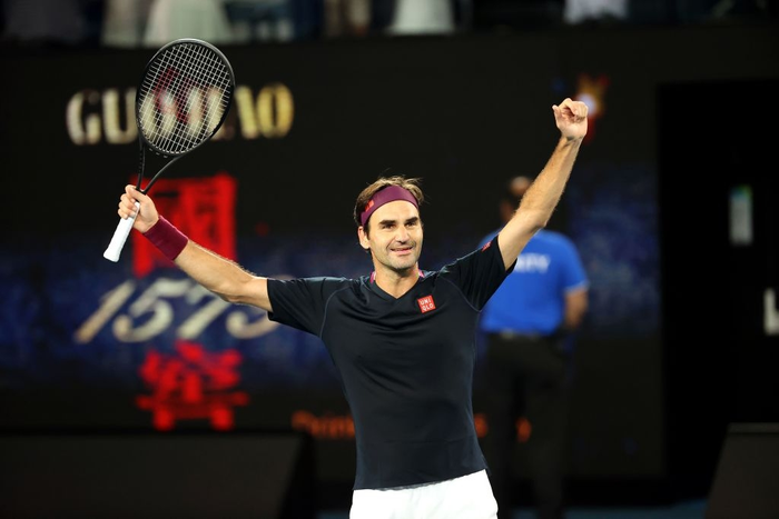 Federer thoát hiểm ngoạn mục để lập nên những kỷ lục mới - Ảnh 10.