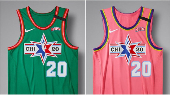 Đồng phục thi đấu All Star 2020 chính thức ra mắt: Vinh danh lịch sử của thành phố Chicago - Ảnh 1.
