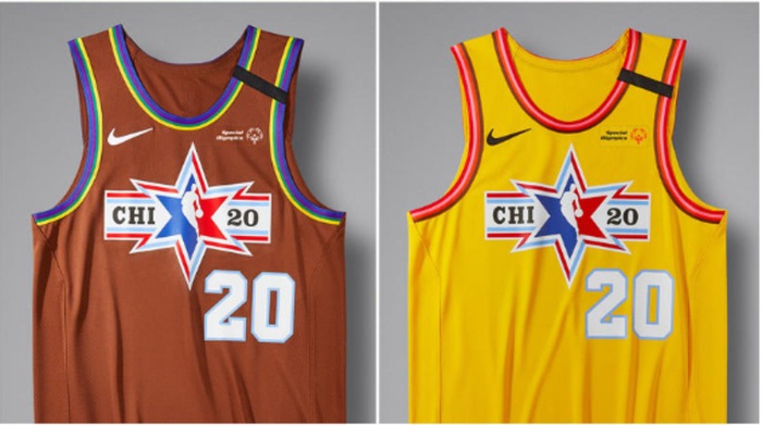 Đồng phục thi đấu All Star 2020 chính thức ra mắt: Vinh danh lịch sử của thành phố Chicago - Ảnh 2.