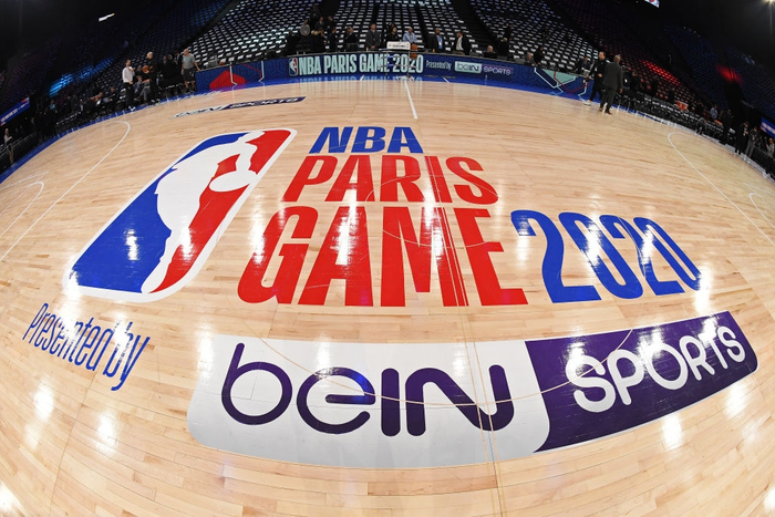 Dàn sao Paris Saint-Germain hội tụ cùng những huyền thoại bóng rổ thế giới trong trận đấu NBA Paris Match 2020 - Ảnh 1.