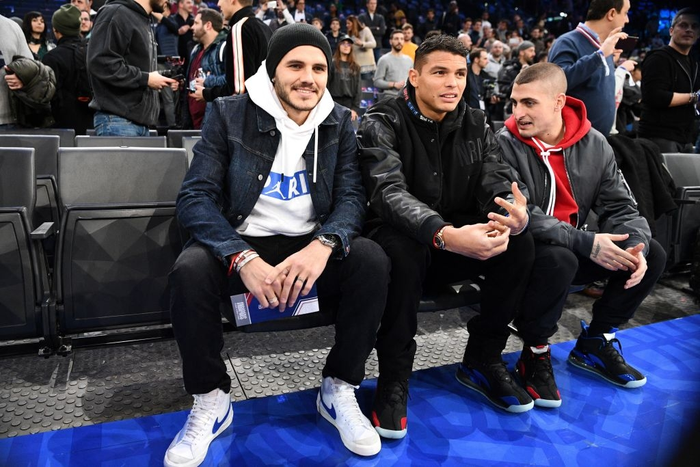 Dàn sao Paris Saint-Germain hội tụ cùng những huyền thoại bóng rổ thế giới trong trận đấu NBA Paris Match 2020 - Ảnh 7.