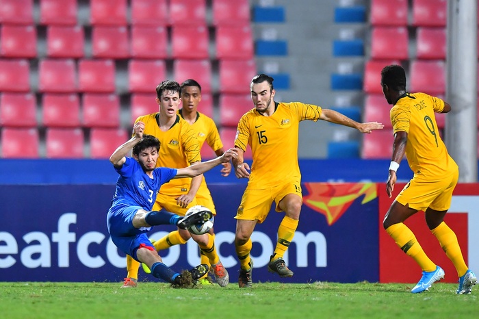 Đánh bại U23 Uzbekistan với tỉ số 1-0, U23 Australia giành vé dự Olympic sau 12 năm chờ đợi - Ảnh 6.