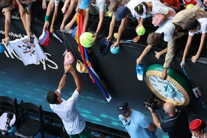 Cột mốc lịch sử được thiết lập ở Australian Open: Tìm ra nữ tay vợt Ả-rập đầu tiên vào tứ kết Grand Slam - Ảnh 9.