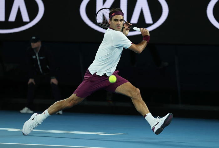 Federer tiếp tục sắm vai &quot;Xuân tóc đỏ&quot; ở Australian Open - Ảnh 4.
