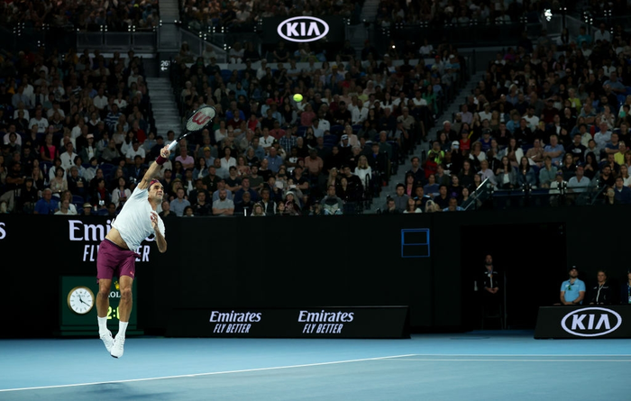 Federer tiếp tục sắm vai &quot;Xuân tóc đỏ&quot; ở Australian Open - Ảnh 6.
