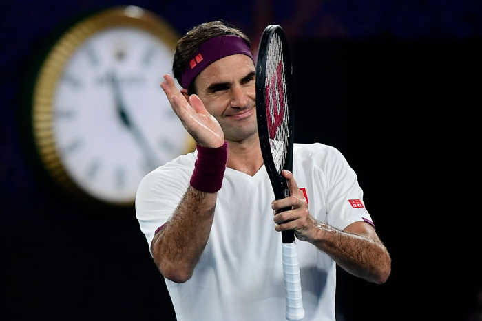 Federer tiếp tục sắm vai 