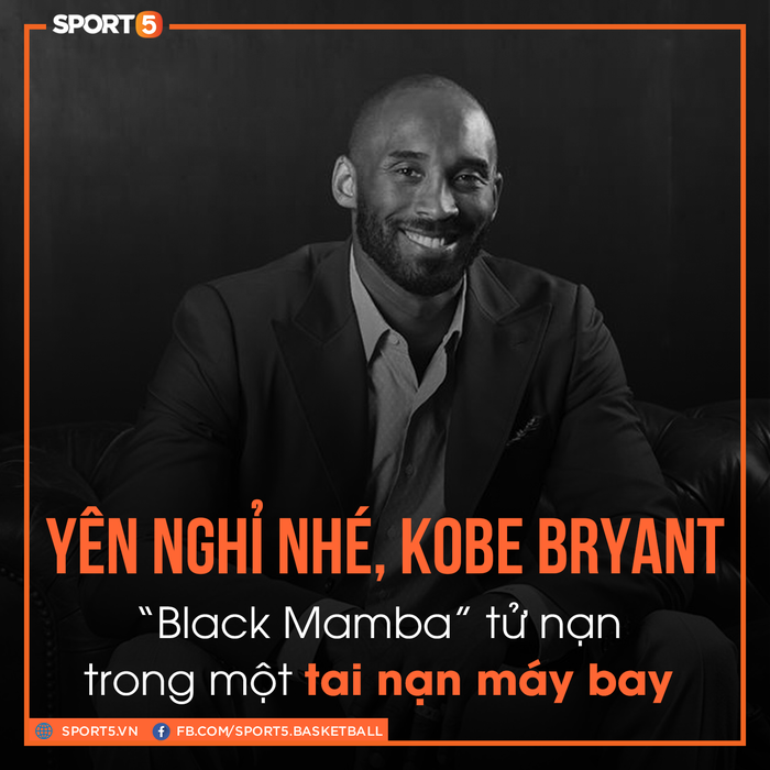 Thảm kịch của thế giới bóng rổ: Kobe Bryant qua đời sau một tai nạn máy bay - Ảnh 1.